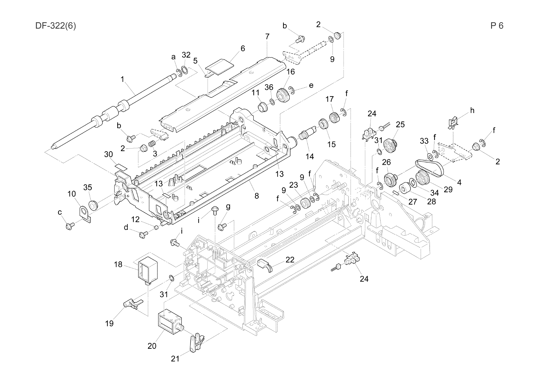 Konica-Minolta Options DF-322 Parts Manual-4